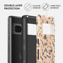 Sunday Brunch - Flowers Google Pixel 7a Case 2