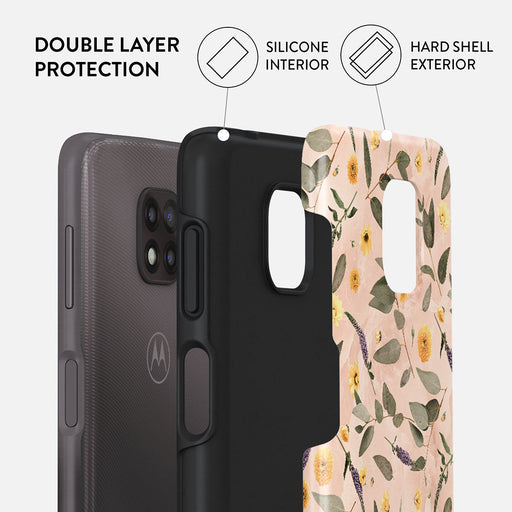 Sunday Brunch - Flowers Motorola Moto G Power 2021 Case 2