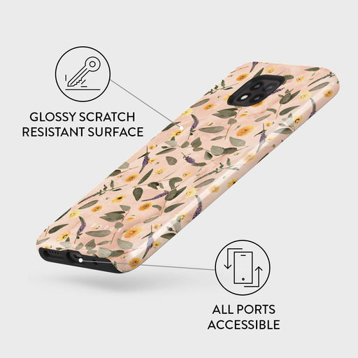 Sunday Brunch - Flowers Motorola Moto G Power 2021 Case 3