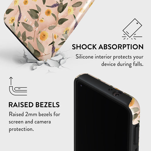 Sunday Brunch - Flowers Motorola Moto G Power 2021 Case 4