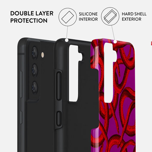 Watch Out - Samsung Galaxy S21 FE Case 2