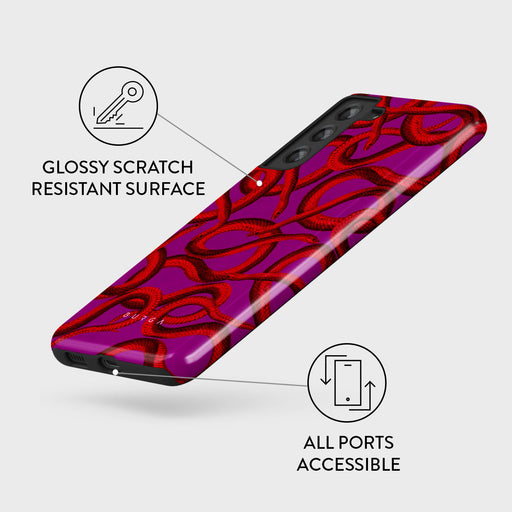 Watch Out - Samsung Galaxy S21 FE Case 3