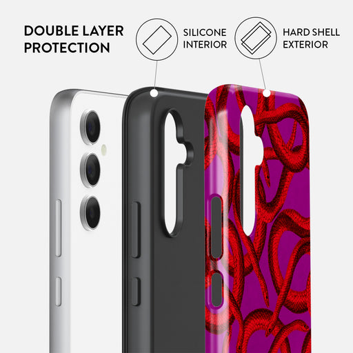 Watch Out - Samsung Galaxy A54 Case 2