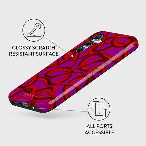 Watch Out - Samsung Galaxy A54 Case 3