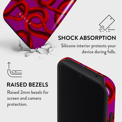 Watch Out - Samsung Galaxy A54 Case 4