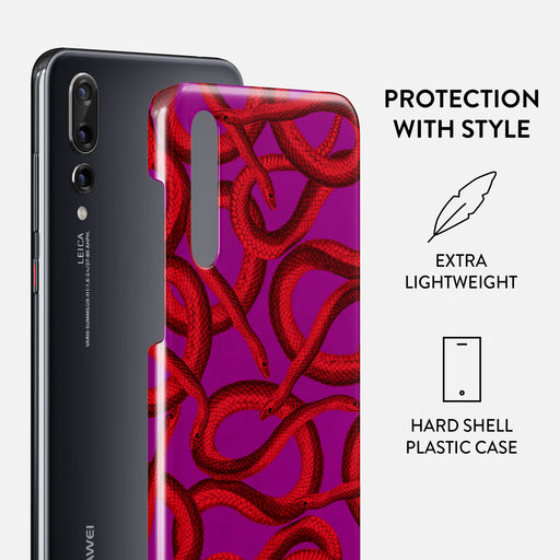 Watch Out Huawei P20 Case BURGA