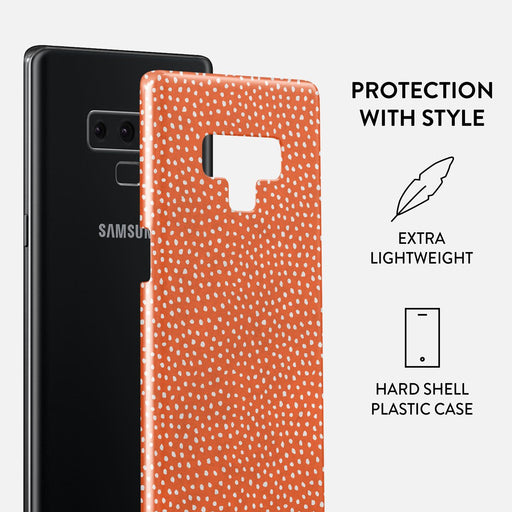 Vintage Edition - Spots Samsung Galaxy Note 9 Case 2