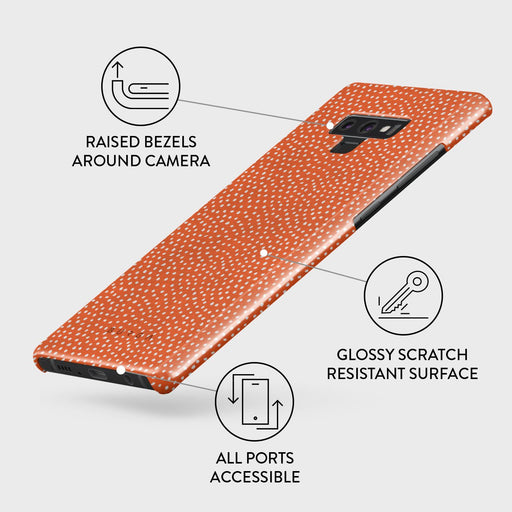 Vintage Edition - Spots Samsung Galaxy Note 9 Case 3