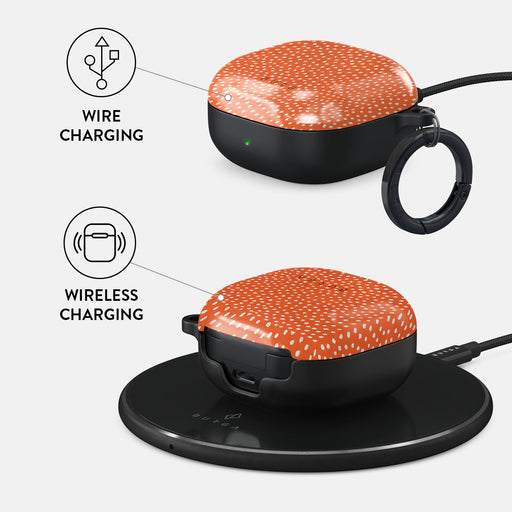 Vintage Edition - Spots Samsung Galaxy Buds 2 Case 3