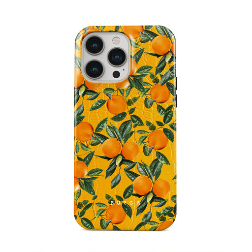 Orange Lemonade iPhone 13 Pro Case BURGA