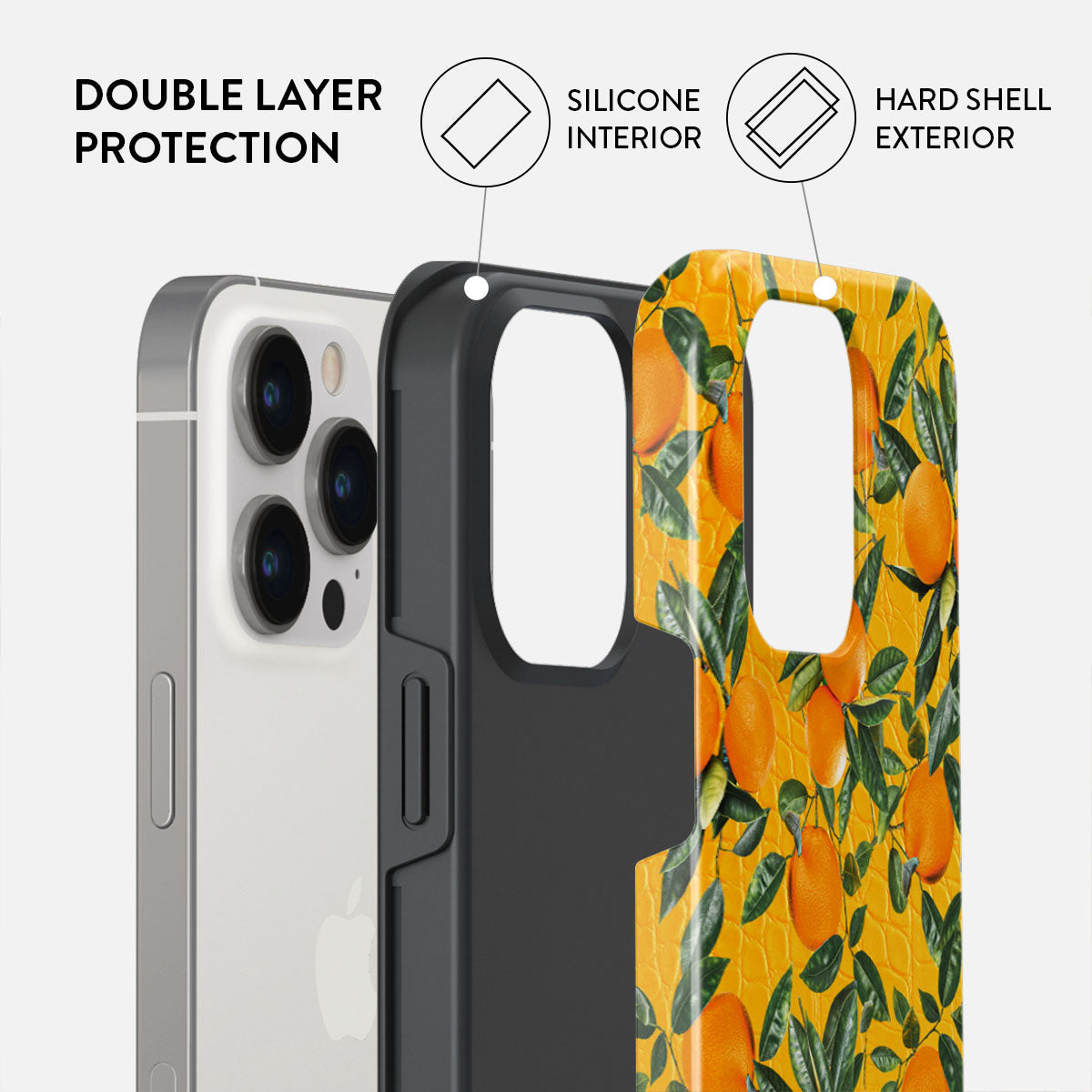 Orange Lemonade - iPhone 13 Pro Case | BURGA