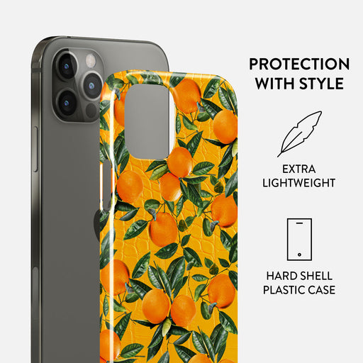 Orange Lemonade - iPhone 12 Pro Max Case 2