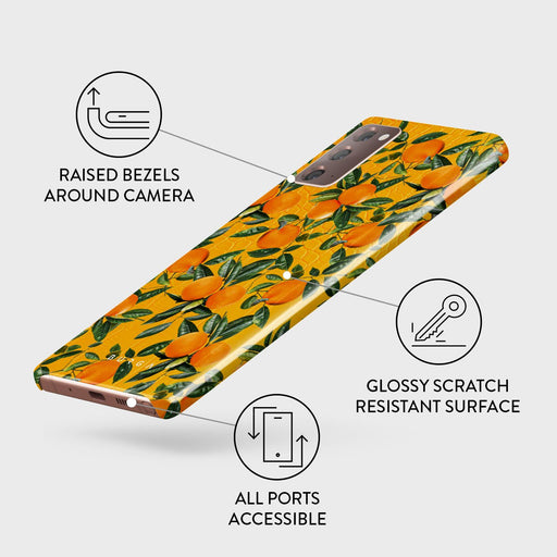 Orange Lemonade - Samsung Galaxy Note 20 4G / 5G Case 3