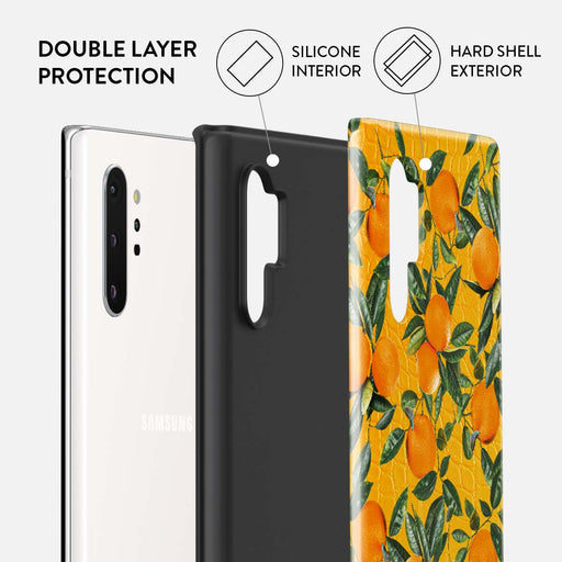 Orange Lemonade - Samsung Galaxy Note 10 Plus Case 6