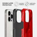 Wild Blaze - Red iPhone 13 Pro Max Case 6