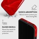 Wild Blaze - Red iPhone 13 Pro Max Case 8