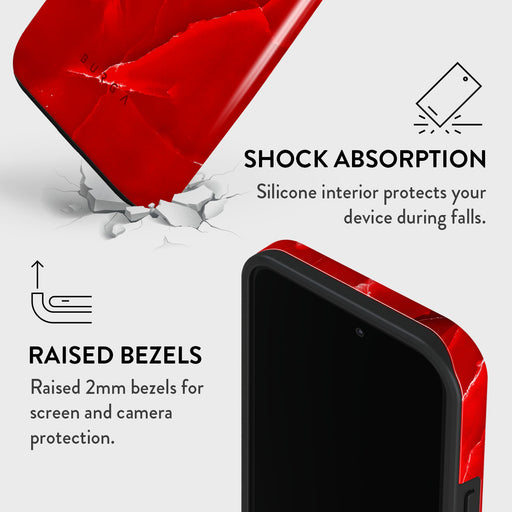 Wild Blaze - Red iPhone 13 Pro Max Case 8