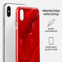Wild Blaze - Red iPhone XS Max Case 2