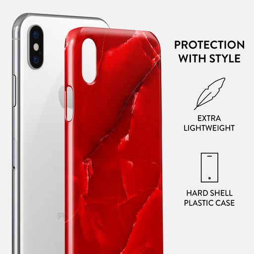 Wild Blaze - Red iPhone XS Max Case 2