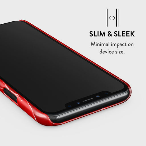 Wild Blaze - Red iPhone XS Max Case 4
