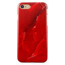 Wild Blaze - Red iPhone SE (2022) Case 1