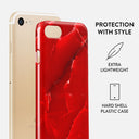 Wild Blaze - Red iPhone SE (2022) Case 2