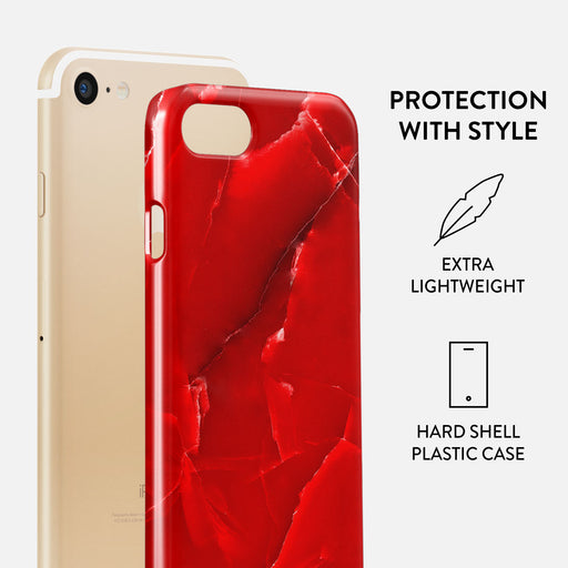 Wild Blaze - Red iPhone SE (2022) Case 2