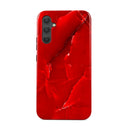 Wild Blaze - Red Samsung Galaxy A34 Case 1