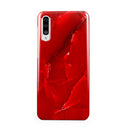Wild Blaze - Red Samsung Galaxy A50 Case 1