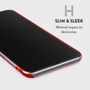 Wild Blaze - Red Samsung Galaxy A50 Case 4