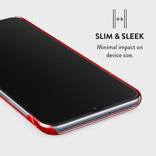 Wild Blaze - Red Samsung Galaxy A50 Case 4