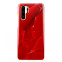 Wild Blaze - Red Huawei P30 Pro Case