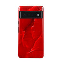 Wild Blaze - Red Google Pixel 6 Pro Case 1
