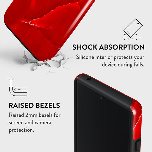 Wild Blaze - Red Google Pixel 6 Pro Case 4