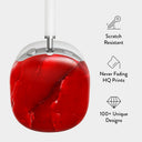 Wild Blaze - Red AirPods Max Case 2
