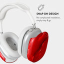 Wild Blaze - Red AirPods Max Case 3