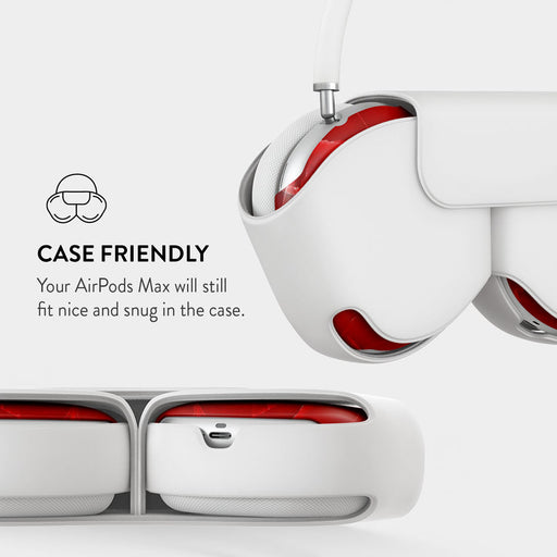 Wild Blaze - Red AirPods Max Case 5