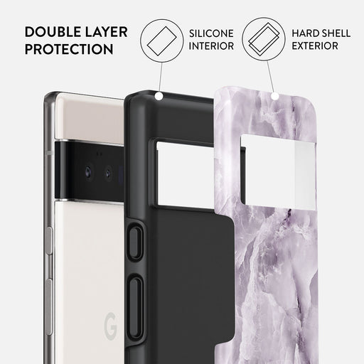 Black Currant - Google Pixel 6 Pro Case 2