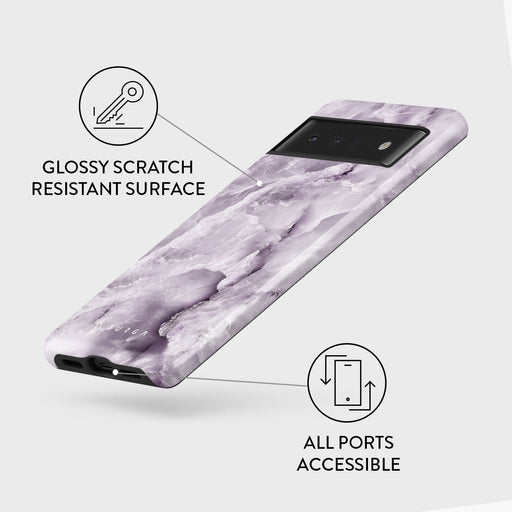 Black Currant - Google Pixel 6 Pro Case 3