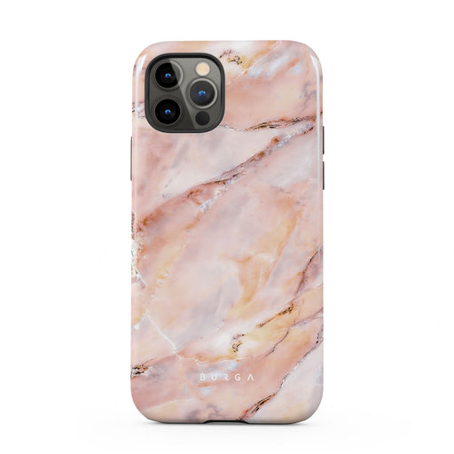 Morning Sunshine Pastel Marble iPhone 12 Pro Max Case BURGA