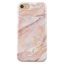 Morning Sunshine - Pastel Marble iPhone SE (2020) Case 1