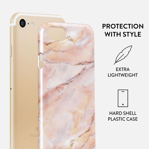 Morning Sunshine - Pastel Marble iPhone SE (2020) Case 2