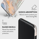 Pastel Hues - Colorful Marble iPhone X / XS Case 8