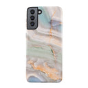 Pastel Hues - Colorful Marble Samsung Galaxy S21 Case 5