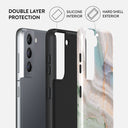 Pastel Hues - Colorful Marble Samsung Galaxy S21 Case 6