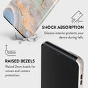 Pastel Hues - Colorful Marble Samsung Galaxy S21 Case 8