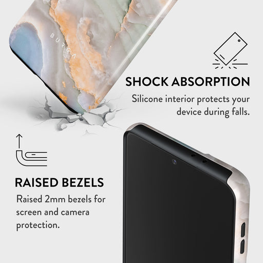 Pastel Hues - Colorful Marble Samsung Galaxy S21 Case 8