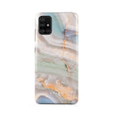 Pastel Hues - Colorful Marble Samsung Galaxy A51 4G Case 5