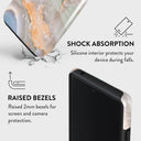 Pastel Hues - Colorful Marble Google Pixel 6 Pro Case 4