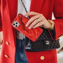 Wild Blaze - Red iPhone XS Max Case 11